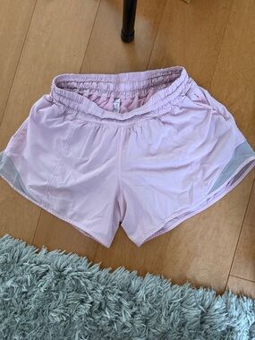 lululemon athletica Light Pink Women's Athletic Shorts